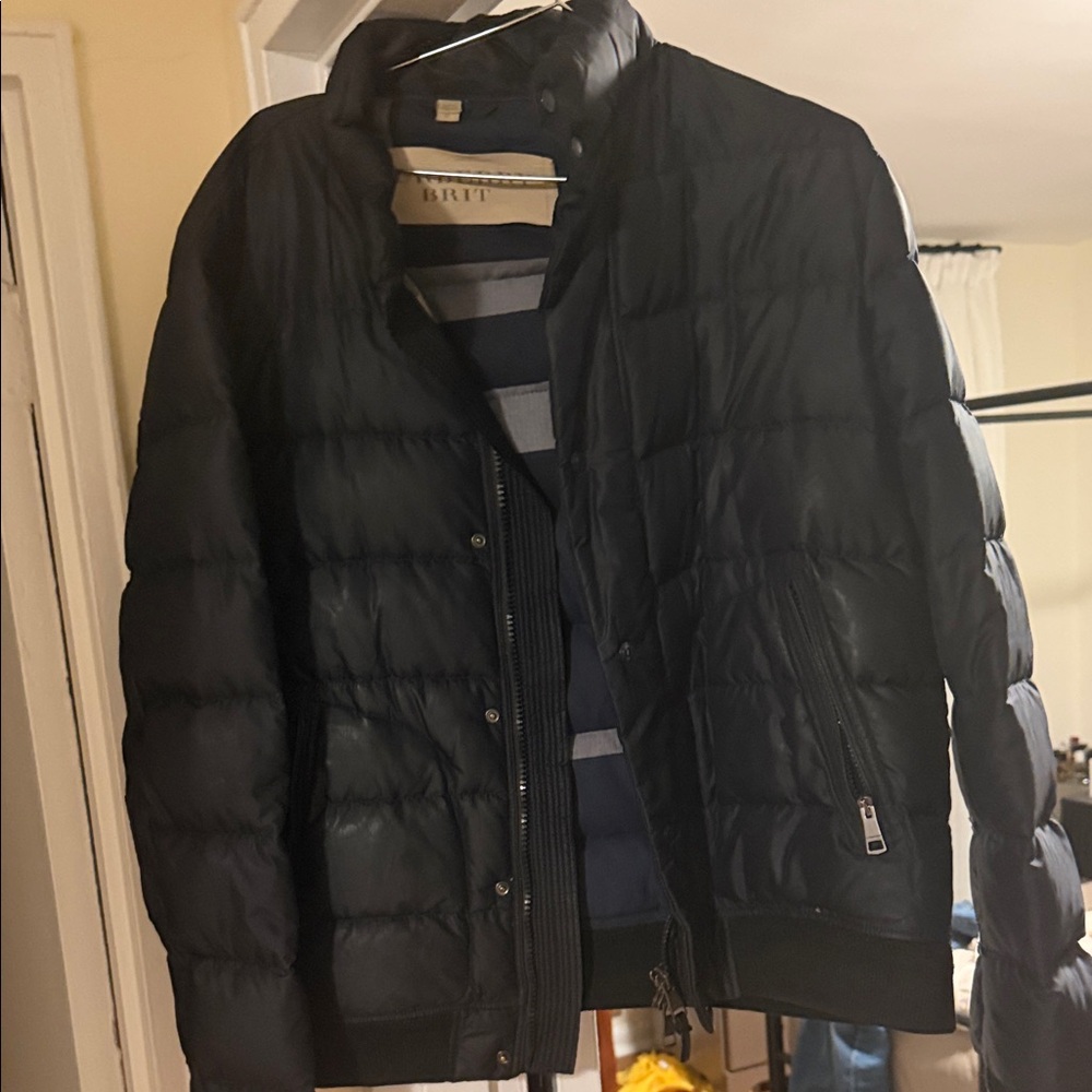 Burberry Dark Puffer Jacket